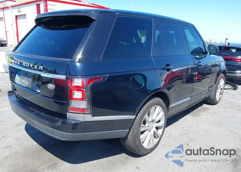 2014 Land Rover Range Rover 5.0L V8 Supercharged/5.0L V8 Supercharged Ebony Edition z USA, uszkodzony, nr VIN SALGS2EF6EA140646